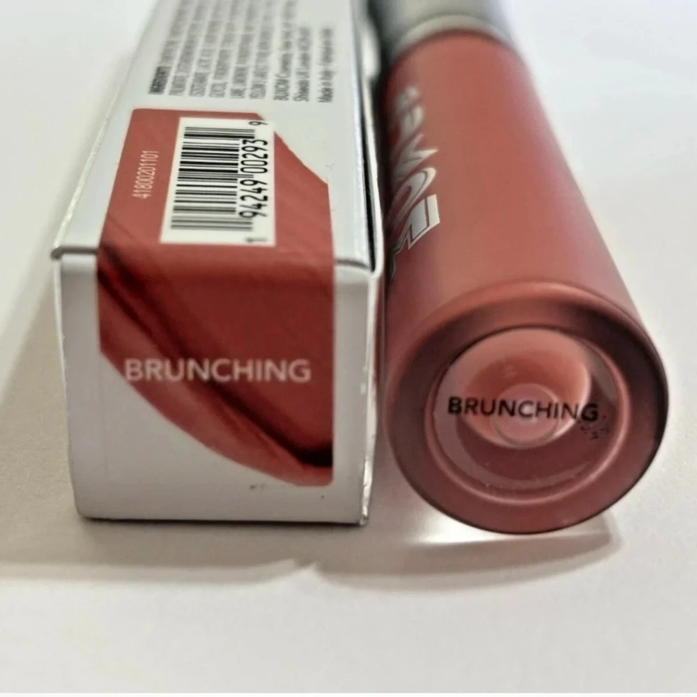 Buxom Full On Plumping Lip Matte Brunching Brown Peach NIB Full Size